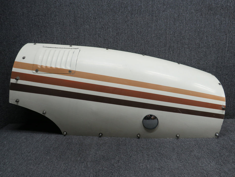 32328-000 Piper PA23-250 Engine Cowl Panel Assembly Inboard LH with Louver