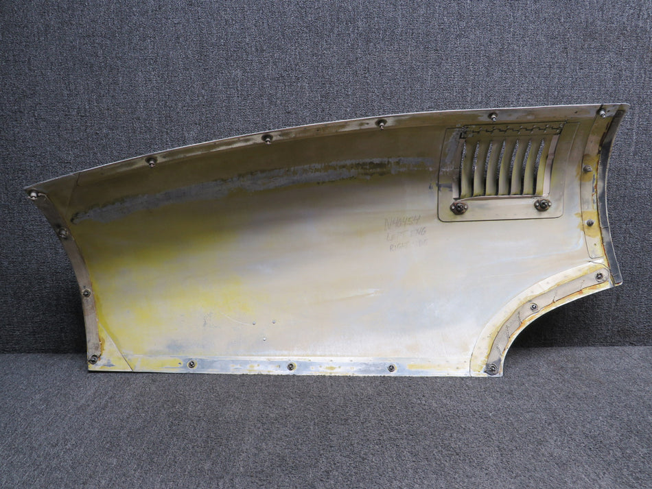 32328-000 Piper PA23-250 Engine Cowl Panel Assembly Inboard LH with Louver