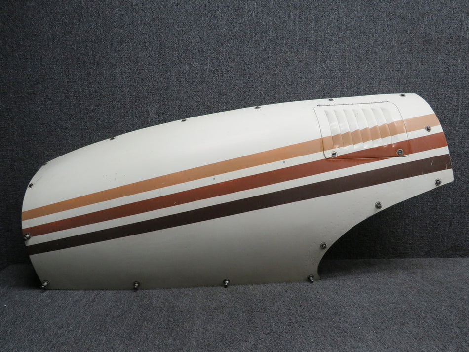32329-000 Piper PA23-250 Engine Cowl Panel Assembly Outboard LH with Louver