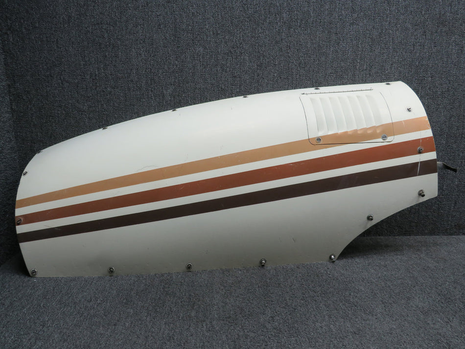 32328-001 Piper PA23-250 Engine Cowl Panel Assembly Inboard RH with Louver