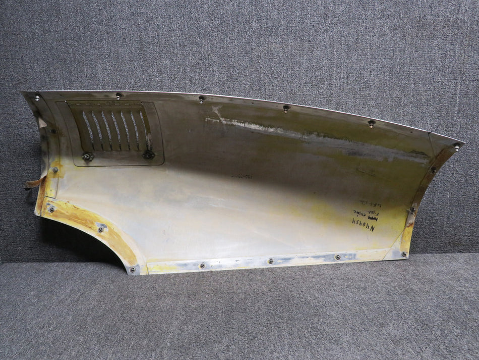 32328-001 Piper PA23-250 Engine Cowl Panel Assembly Inboard RH with Louver