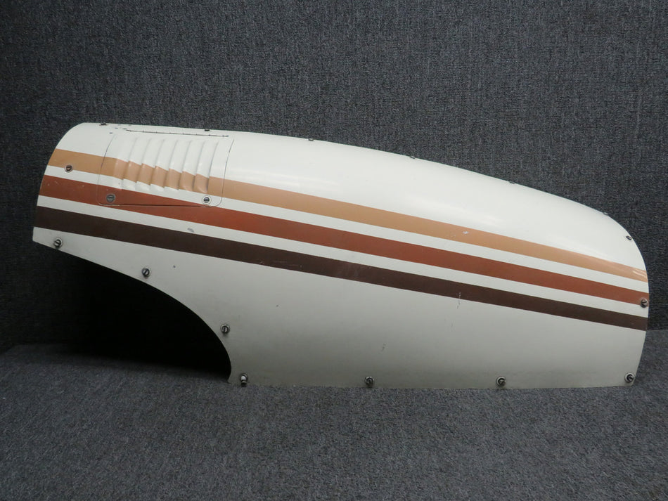 32329-001 Piper PA23-250 Engine Cowl Panel Assembly Outboard RH with Louver