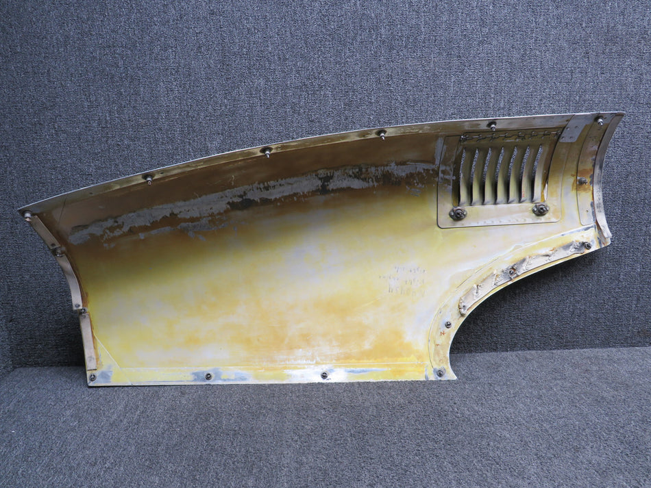 32329-001 Piper PA23-250 Engine Cowl Panel Assembly Outboard RH with Louver