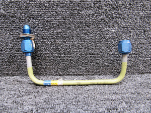 6000100-27 LearJet 35A Hydraulic Shield Tube Assembly