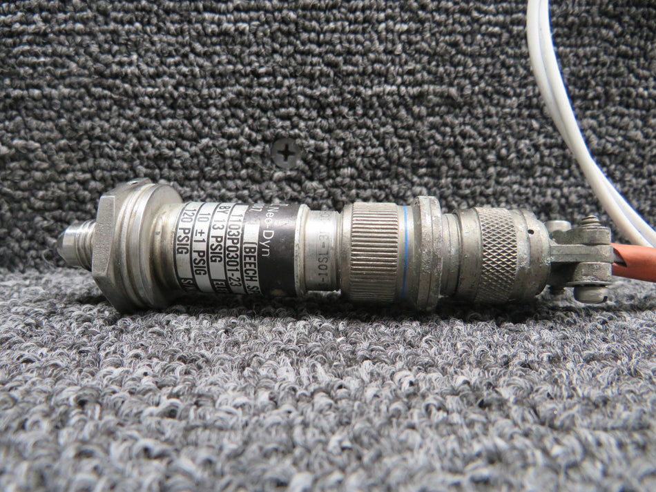 98087-1103P0301-23 (Alt: 100-389018-23) ITT Pressure Switch (Core)