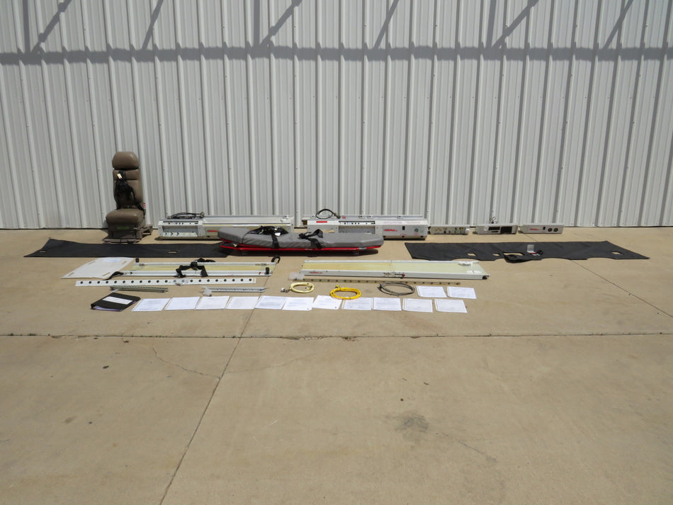 Beechcraft King Air 200 Life Port Medical Conversion Set with STC Copy