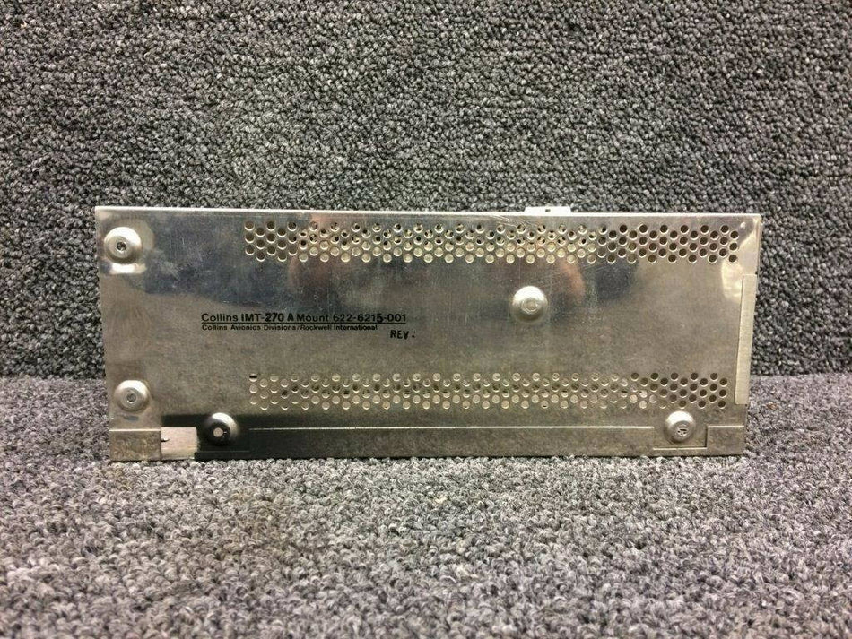 622-6215-001 Collins IMT-270 Mounting Tray (SA) BAS Part Sales | Airplane Parts