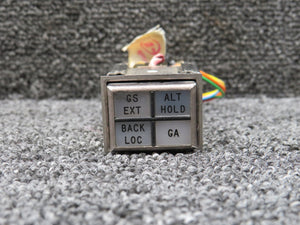 380-0843-001, 700-0843-002 Korry GS Exit, Alt Hld, Bk Loc, GA Annunciator Switch