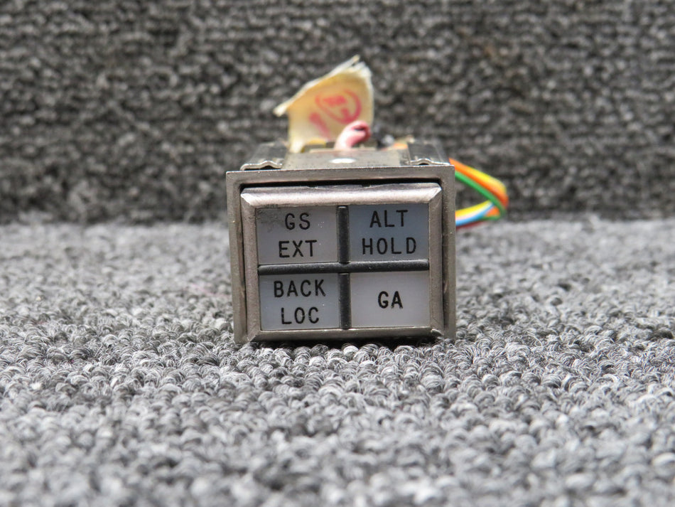 380-0843-001, 700-0843-002 Korry GS Exit, Alt Hld, Bk Loc, GA Annunciator Switch