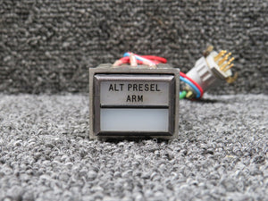 380-0843-002, 700-0843-002 Korry Alt Preselect Arm Annunciator Switch