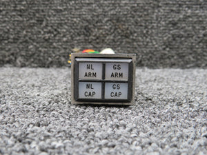 380-0843-001, 700-0843-001 Korry NL-GS Arm, NL-GS Cap Annunciator Switch