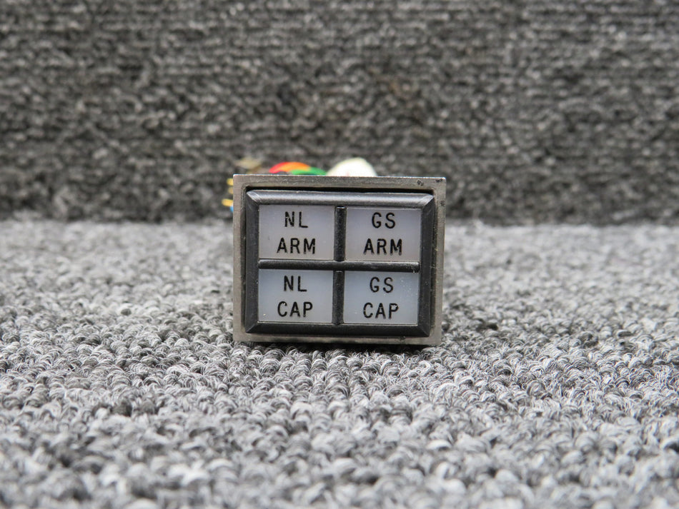 380-0843-001, 700-0843-001 Korry NL-GS Arm, NL-GS Cap Annunciator Switch