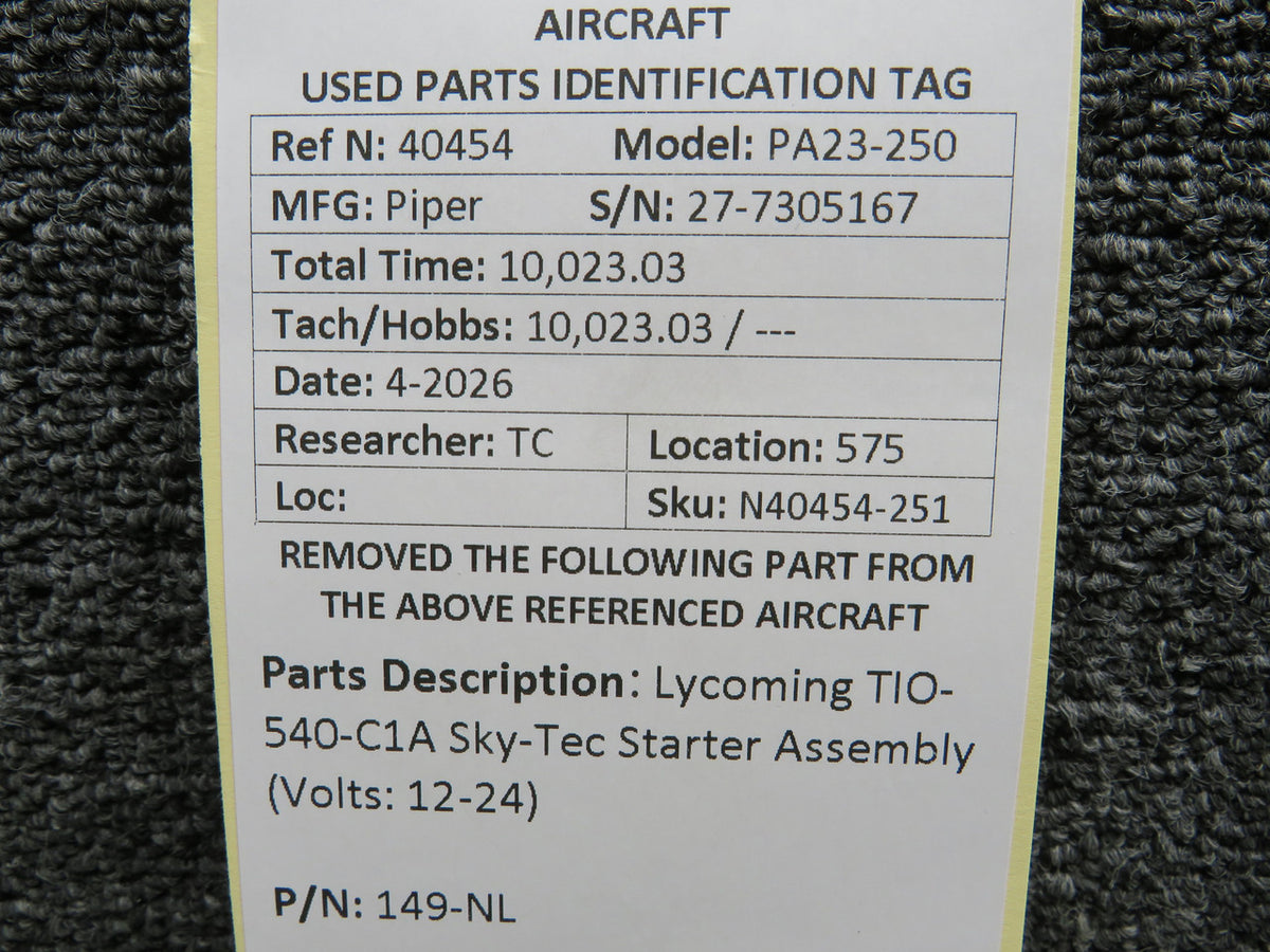 N40454-251KW