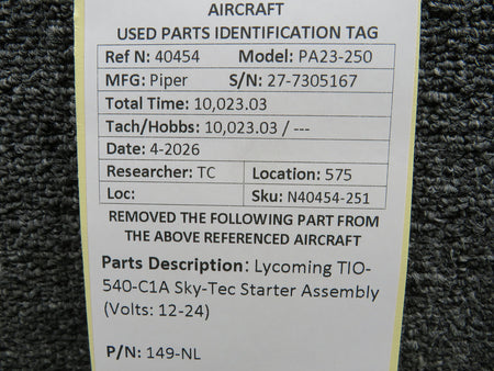 N40454-251KW