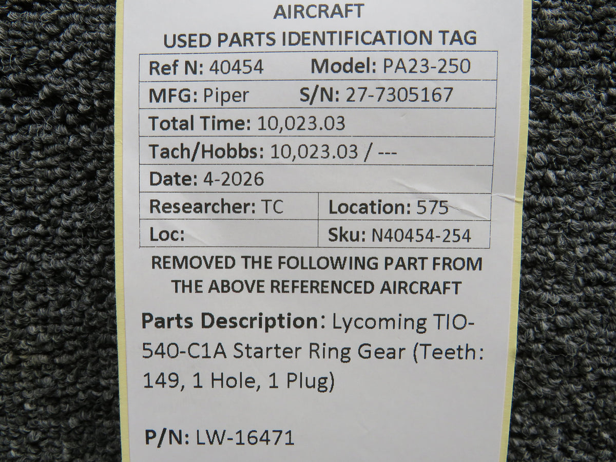 N40454-254KW-1H