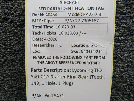 N40454-254KW-1H