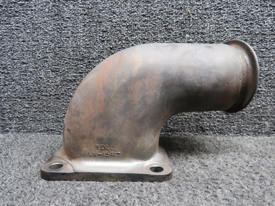 LW-15417 Lycoming TIO-540-C1A Exhaust Transition