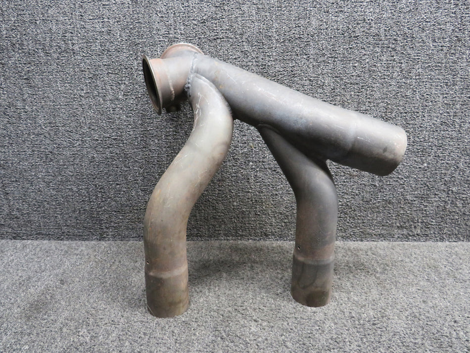 LW-12281 Lycoming TIO-540-C1A Exhaust Pipe Cylinder 4 & 6 (Core)