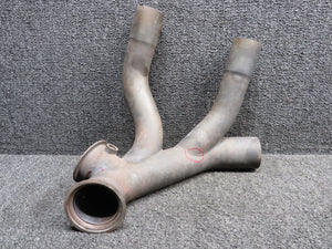 LW-12281 Lycoming TIO-540-C1A Exhaust Pipe Cylinder 4 & 6 (Core)