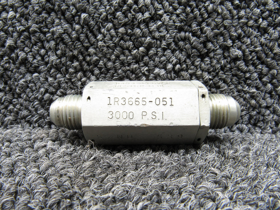 1R3665-051 Gar-Kenyon Hydraulic Valve