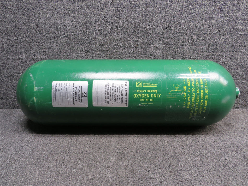 800112-13 Avox Oxygen Cylinder Assembly