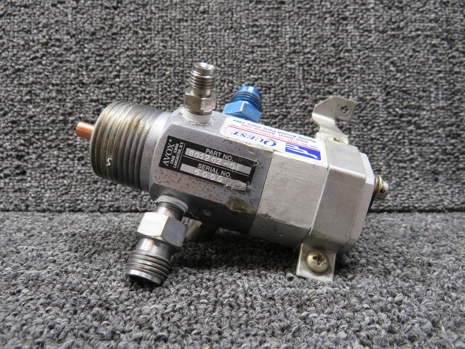 801292-01 Avox Oxygen Regulator