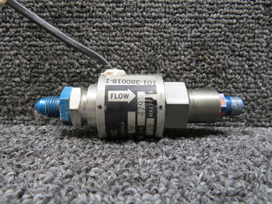 1484-00-1 Dukes Solenoid Valve (Volts: 28, Amps: .62)