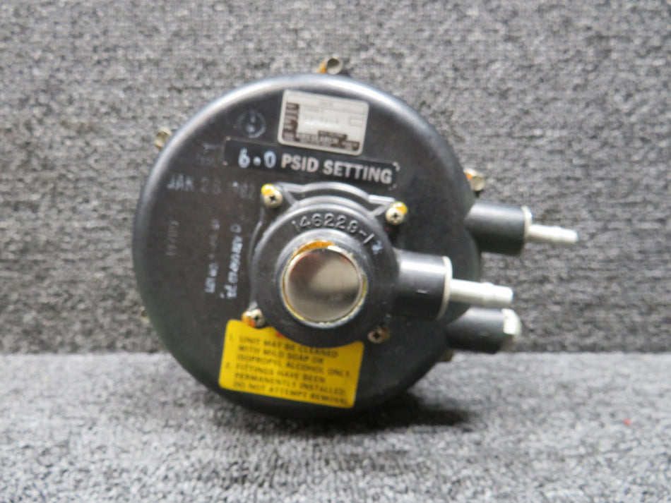 103648-4 Airesearch Series 1 Outflow Safety Valve