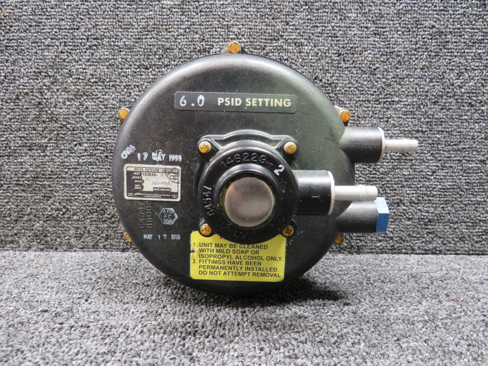 103648-4 AlliedSignal Series 1 Outflow Safety Valve