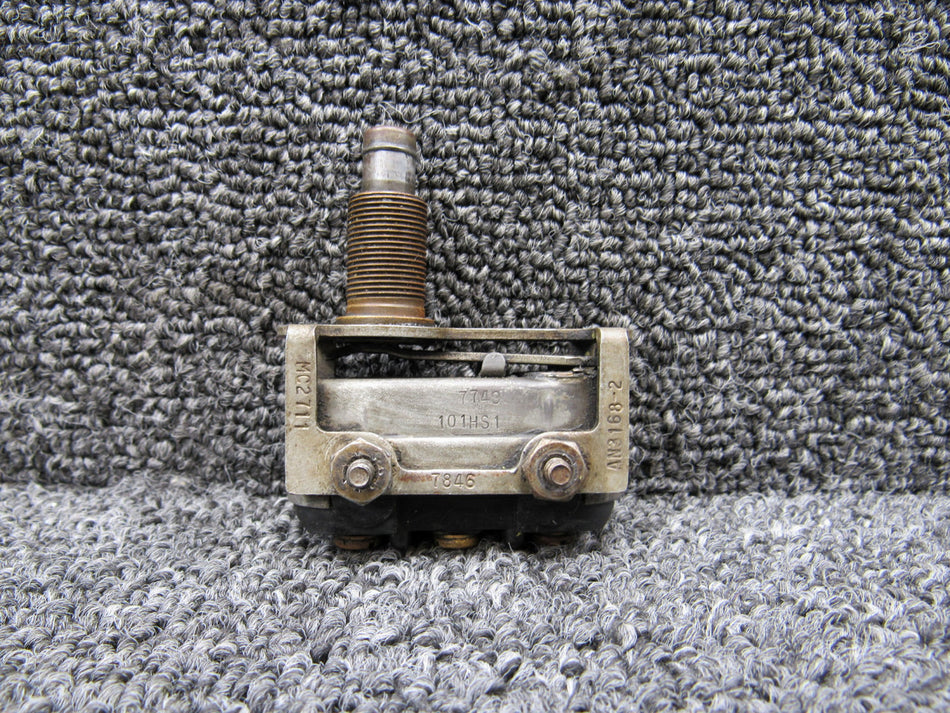 101HS1 (Alt: AN3168-2) Micro Switch Push Switch