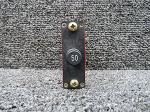6752-12-50 (Alt: MS24571-50) Klixon Circuit Breaker