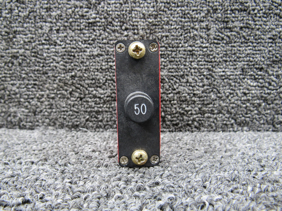6752-12-50 (Alt: MS24571-50) Klixon Circuit Breaker