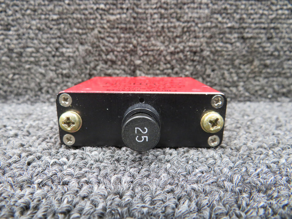 6752-12-25 (Alt: MS24571-25) Klixon Circuit Breaker