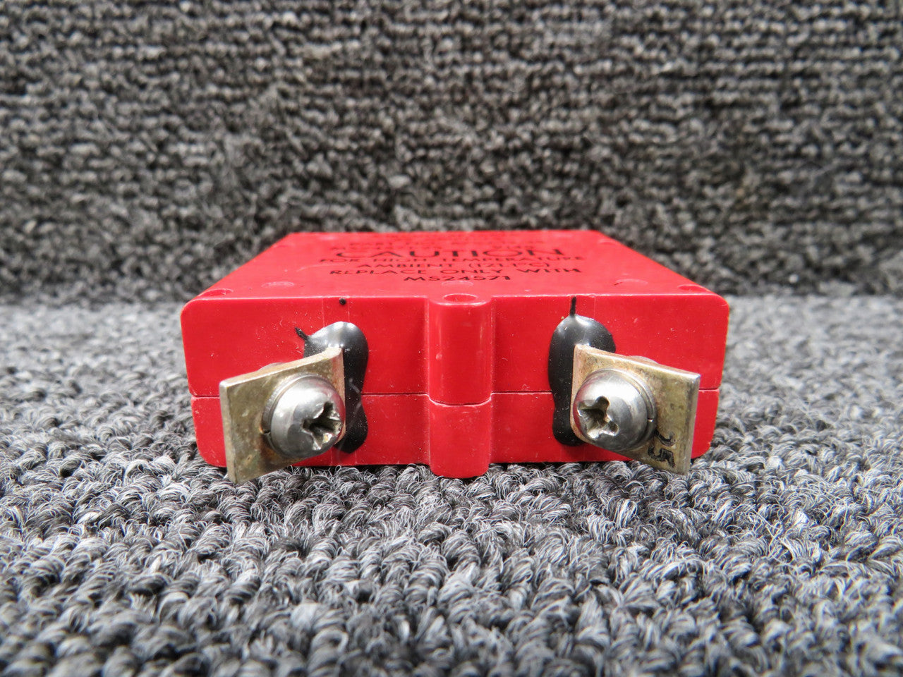 6752-12-25 (Alt: MS24571-25) Klixon Circuit Breaker – BAS Part Sales