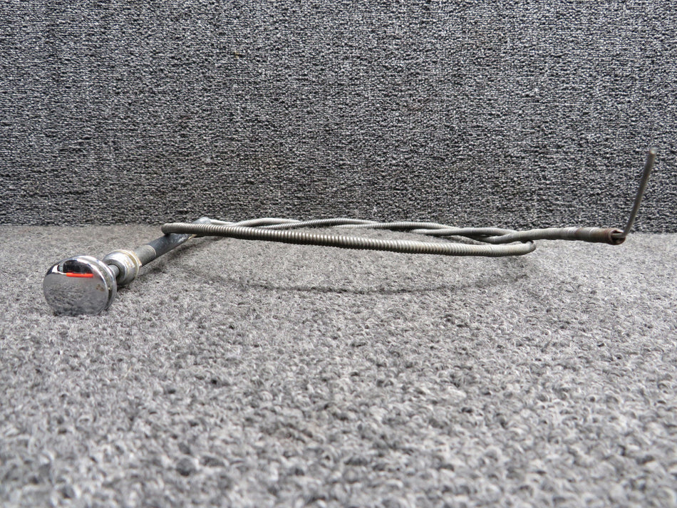 19331-006 Piper PA23-250 Cabin Air Vent Control Cable (Length: 56”)