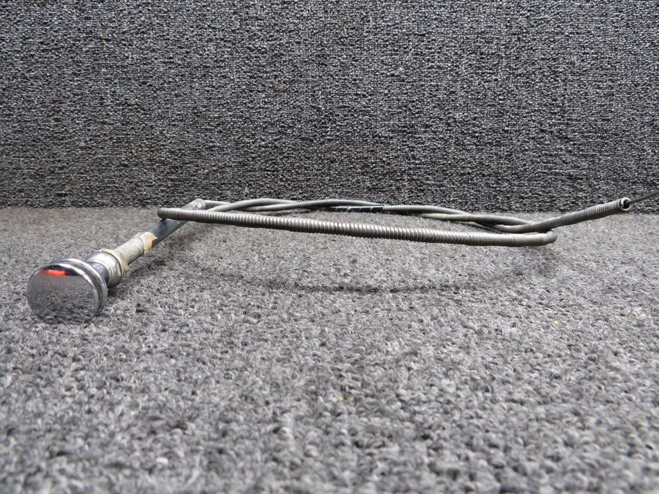 19331-006 Piper PA23-250 Cabin Air Vent Control Cable (Length: 54”)