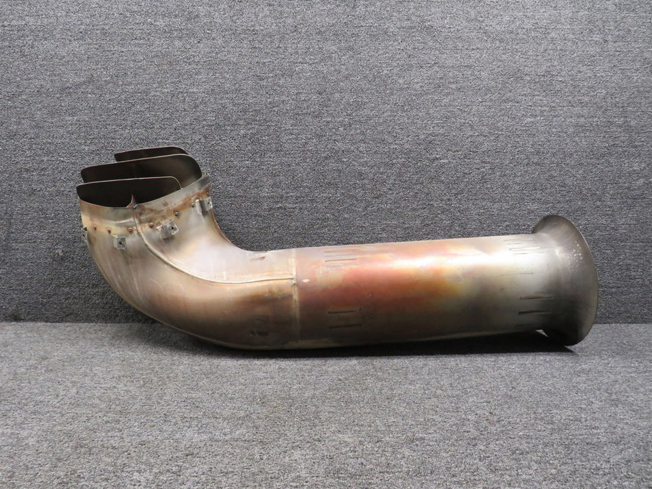 6650661-51 Cessna Citation 560XL APU Jetpipe Exhaust Assembly (Cracked, Core)