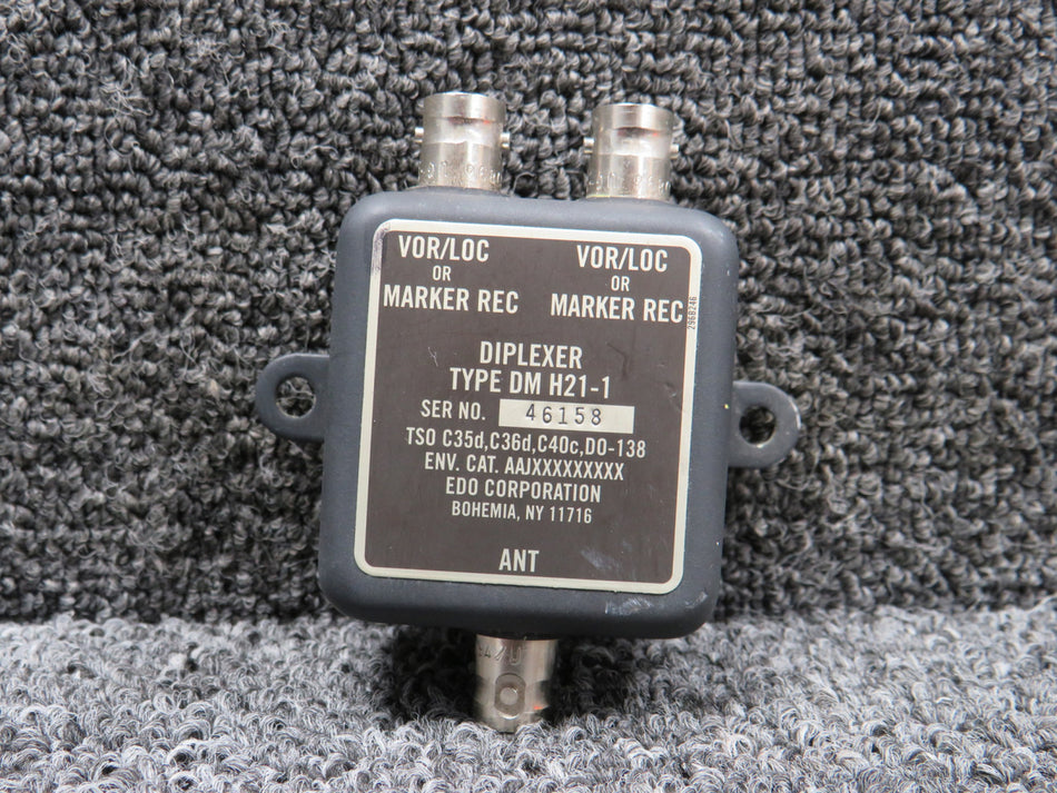 DM-H21-1 EDO Corporation Diplexer Assembly