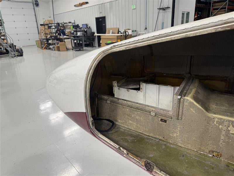 Piper PA34-200T Fuselage with Bill of Sale, Airworthiness, Data Tag & Logbooks