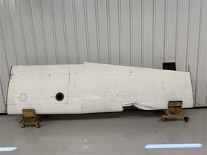0720601-211 Cessna 182M Wing Structure Assembly Left Hand (Damaged)