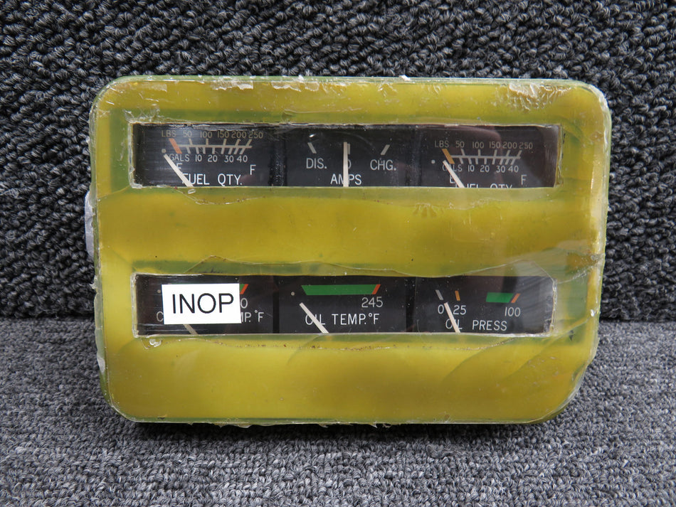 6247-00084 (Alt: C669545-0105) Rochester Instrument Cluster Assembly (Volts: 28)