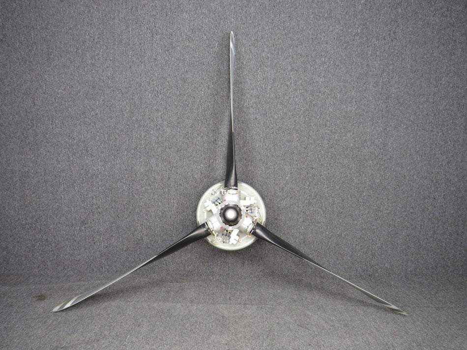 HC-B3TN-3G Hartzell 3 Blade Propeller Assembly with Logs