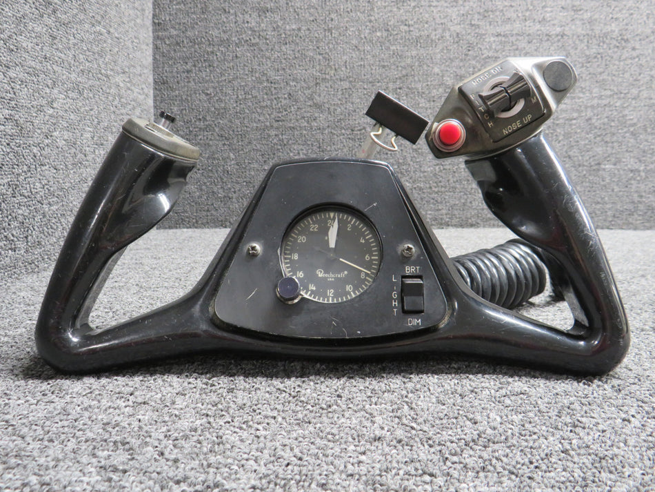 101-524491-604 Beechcraft King Air 200 Copilot Control Wheel Assembly
