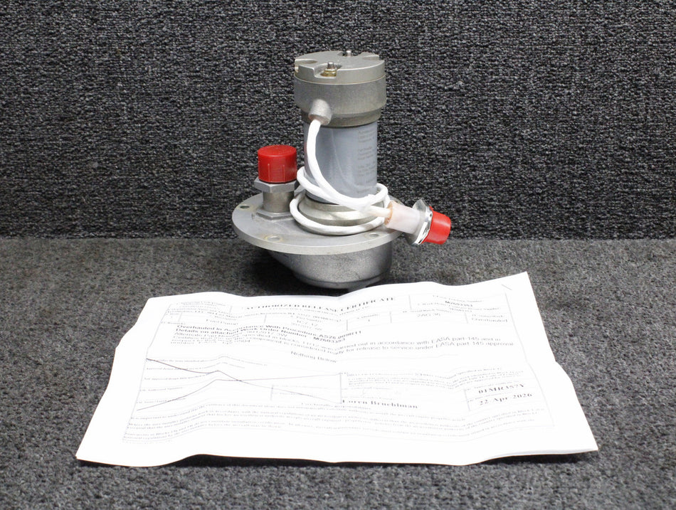 1C7-12 Airborne Fuel Pump Assembly Overhauled with 8130-3 (28V, 12A)