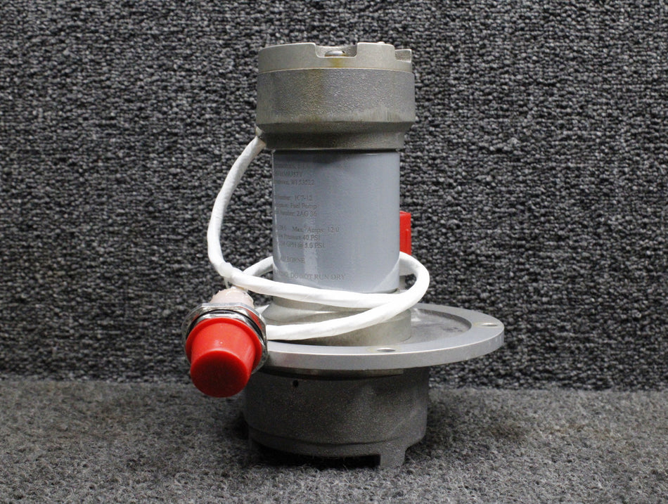 1C7-12 Airborne Fuel Pump Assembly Overhauled with 8130-3 (28V, 12A)