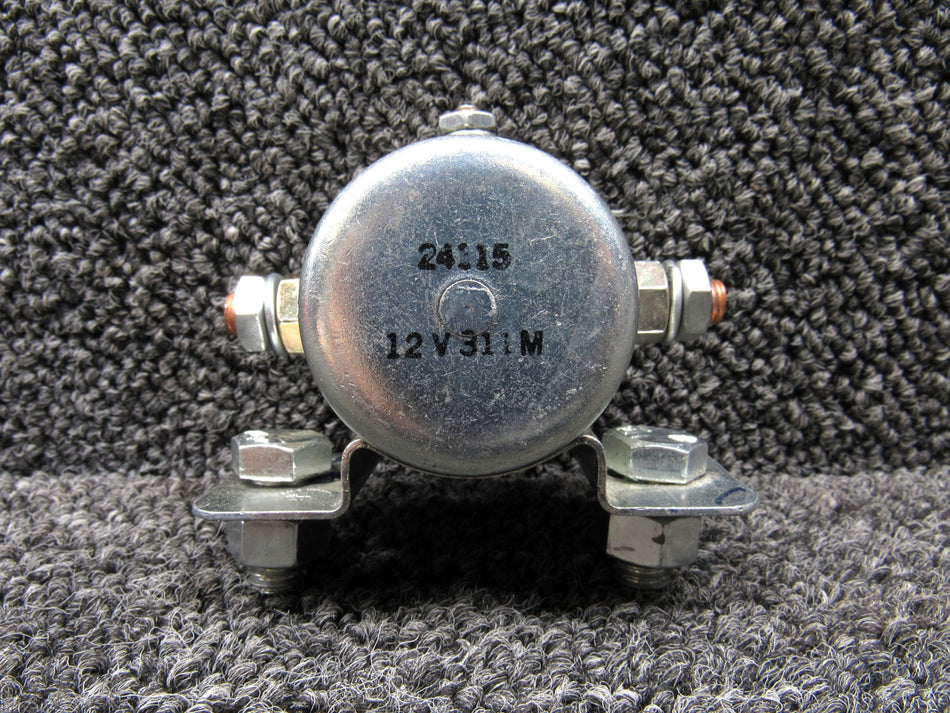 24115 Cole Hersee Continuous Duty Relay Solenoid (12V)