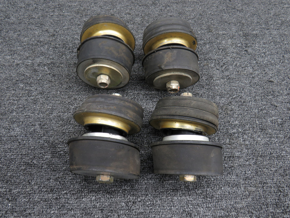 J-9612-8, J-7763-1 Lycoming O-540-L3C5D Lord Engine Shock Mounts Set of 4