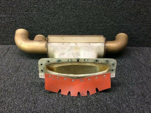 670041-1 Airbox w Ducts and Filter (New Old Stock) (SA)