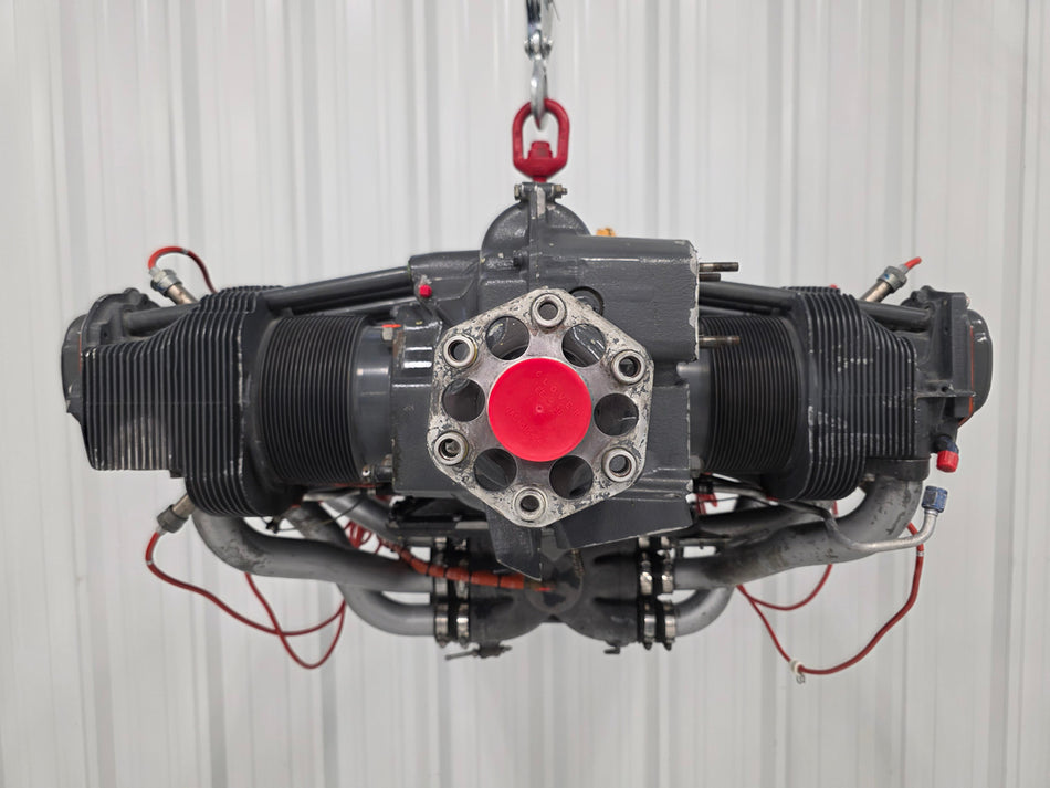 Lycoming O-540-L3C5D Engine, 534 Hours SMOH (Prop Strike)