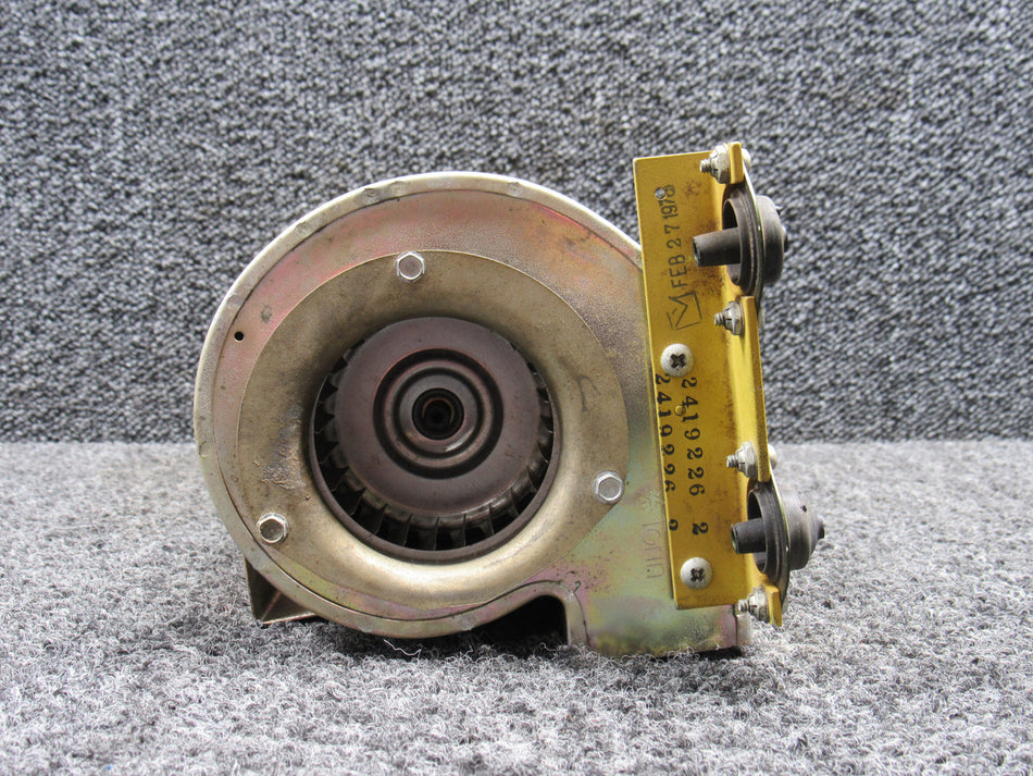 EM601 (Alt: 6600112-2) Electromech Technologies Blower Assembly (28V, 7A)